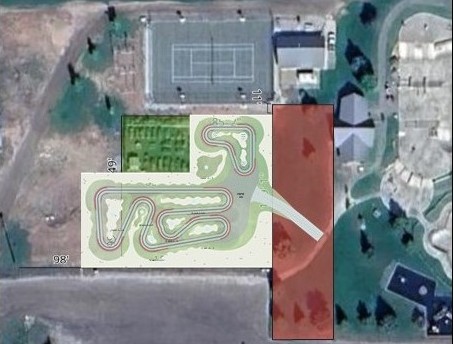 Mt Nelson Athletic Park Pump Track